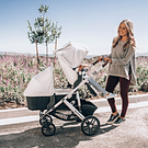 TRIO VISTA V2 SILVER - UPPABABY