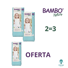 CAMPANHA 2 = 3 BAMBO NATURE EMBALAGEM ECONÓMICA