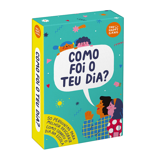 COMO FOI O TEU DIA? - THE HAPPY GANG