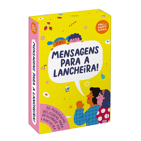 MENSAGENS PARA A LANCHEIRA - THE HAPPY GANG