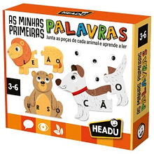 JOGO AS MINHAS PRIMEIRAS PALAVRAS - HEADU