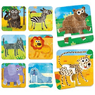 JOGO 8 PROGRESSIVE PUZZLES WILD - HEADU