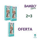 CAMPANHA 2 = 3 BAMBO NATURE EMBALAGEM ECONÓMICA