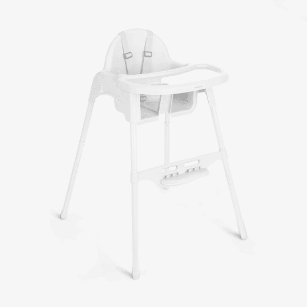 CADEIRA ALTA 2 EM 1 JAMMY BLACK - KIKKABOO