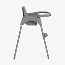 CADEIRA ALTA 2 EM 1 JAMMY BLACK - KIKKABOO