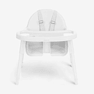 CADEIRA ALTA 2 EM 1 JAMMY BLACK - KIKKABOO