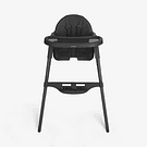 CADEIRA ALTA 2 EM 1 JAMMY BLACK - KIKKABOO