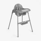 CADEIRA ALTA 2 EM 1 JAMMY BLACK - KIKKABOO