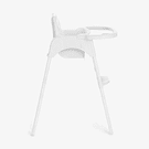 CADEIRA ALTA 2 EM 1 JAMMY BLACK - KIKKABOO