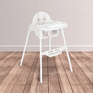 CADEIRA ALTA 2 EM 1 JAMMY BLACK - KIKKABOO