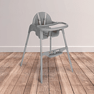 CADEIRA ALTA 2 EM 1 JAMMY BLACK - KIKKABOO