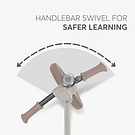 BICICLETA DE EQUILÍBRIO LANSER - KIKKABOO 