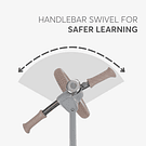 BICICLETA DE EQUILÍBRIO LANSER - KIKKABOO 