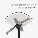 BICICLETA DE EQUILÍBRIO LANSER - KIKKABOO 