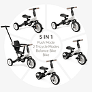 TRICICLO 5 EM 1 FLIP - KIKKABOO