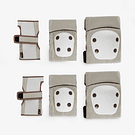 KIT PROTEÇÃO COTOVELOS E JOELHOS- KIKKABOO