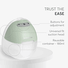 EXTRACTOR DE LEITE PORTATIL IRIS- KIKKABOO