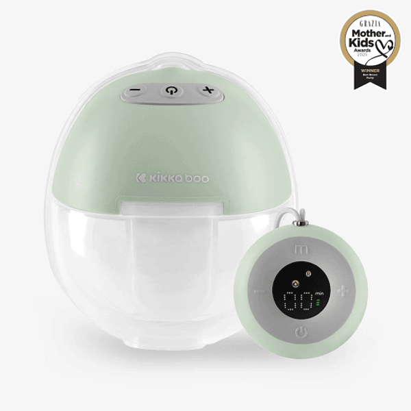 EXTRACTOR DE LEITE PORTATIL IRIS- KIKKABOO