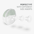 EXTRACTOR DE LEITE PORTATIL IRIS- KIKKABOO