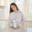 EXTRACTOR DE LEITE PORTATIL LEIA PLUS- KIKKABOO