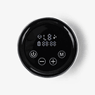 EXTRACTOR DE LEITE PORTATIL DUPLO NESSA - KIKKABOO