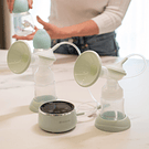 EXTRACTOR DE LEITE PORTATIL DUPLO NESSA - KIKKABOO