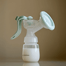 EXTRACTOR DE LEITE PORTATIL MANUAL ELSIE- KIKKABOO