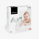 EXTRACTOR DE LEITE PORTATIL MANUAL ELSIE- KIKKABOO