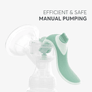 EXTRACTOR DE LEITE PORTATIL MANUAL ELSIE- KIKKABOO