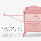 CAMA DE VIAGEM 2 NÍVEIS MILKY WAY- KIKKABOO 