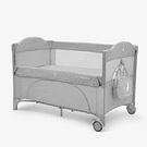 CAMA DE VIAGEM 2 NÍVEIS MILKY WAY- KIKKABOO 