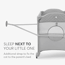 CAMA DE VIAGEM 2 NÍVEIS MILKY WAY- KIKKABOO 