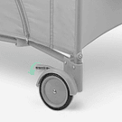 CAMA DE VIAGEM 2 NÍVEIS MILKY WAY- KIKKABOO 