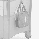 CAMA DE VIAGEM 2 NÍVEIS MILKY WAY- KIKKABOO 