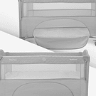 CAMA DE VIAGEM 2 NÍVEIS MILKY WAY- KIKKABOO 