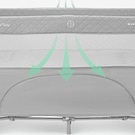 CAMA DE VIAGEM 2 NÍVEIS MILKY WAY- KIKKABOO 