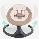 ESPREGUIÇADEIRA ELÉTRICA CODIE- KIKKABOO