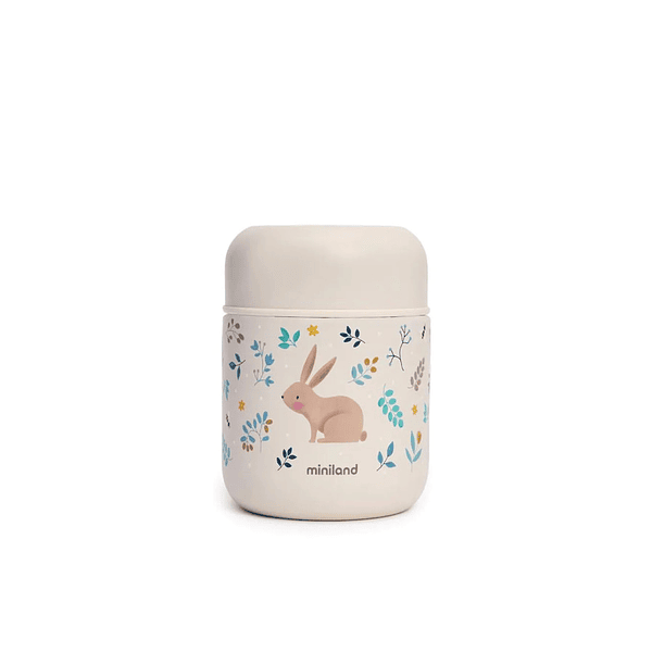 TERMO PARA SOLIDOS MINI RABBIT 280 ML - MINILAND