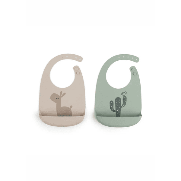 BABETE SILICONE PACK 2- DONE BY DEER