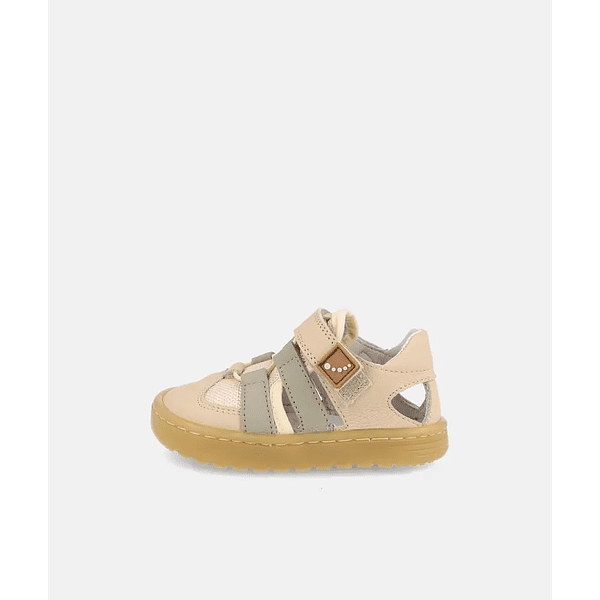 SANDÁLIA TAHITI BEGE- BLANDITOS