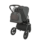 CARRINHO 2 EM 1 GOYA PLATINUM OLIVE - KIKKABOO