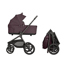 CARRINHO 2 EM 1 GOYA PLATINUM MERLOT- KIKKABOO