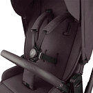 CARRINHO 2 EM 1 GOYA PLATINUM MERLOT- KIKKABOO