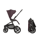 CARRINHO 2 EM 1 GOYA PLATINUM MERLOT- KIKKABOO