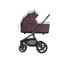 CARRINHO 2 EM 1 GOYA PLATINUM MERLOT- KIKKABOO