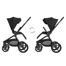 CARRINHO 2 EM 1 GOYA NOIR - KIKKABOO