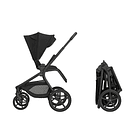 CARRINHO 2 EM 1 GOYA NOIR - KIKKABOO