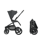 CARRINHO 2 EM 1 GOYA GRAFHITE - KIKKABOO 