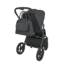 CARRINHO 2 EM 1 GOYA GRAFHITE - KIKKABOO 