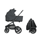 CARRINHO 2 EM 1 GOYA GRAFHITE - KIKKABOO 